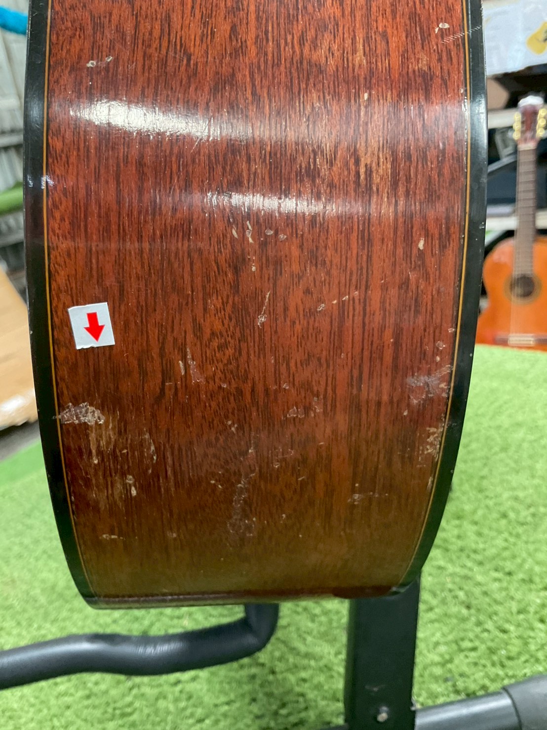 กีต้าร์คลาสสิค 鈴木 (Suzuki) : 35R