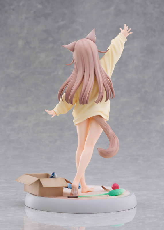 My Cat Is A Kawaii Girl KINAKO -Play With Ver.- PVC Figure (1:6 Scale)(Pre-order)