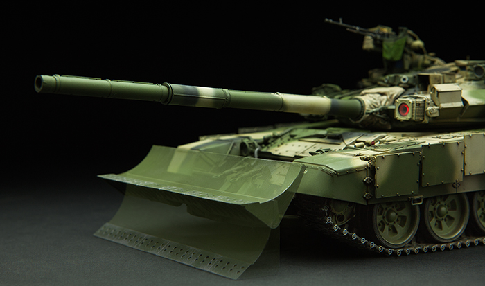 โมเดลรถถัง Meng Model ขนาด 1/35 TS-014 Russian Main Battle Tank T-90 w/TBS-86 TANK DOZER