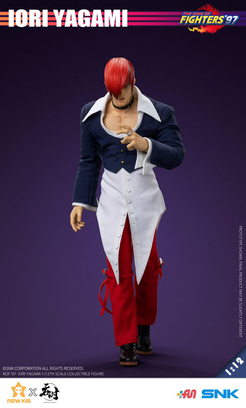 [Bonus] The King of Fighters 97 1/12 Iori Yagami(Provisional Pre-order)