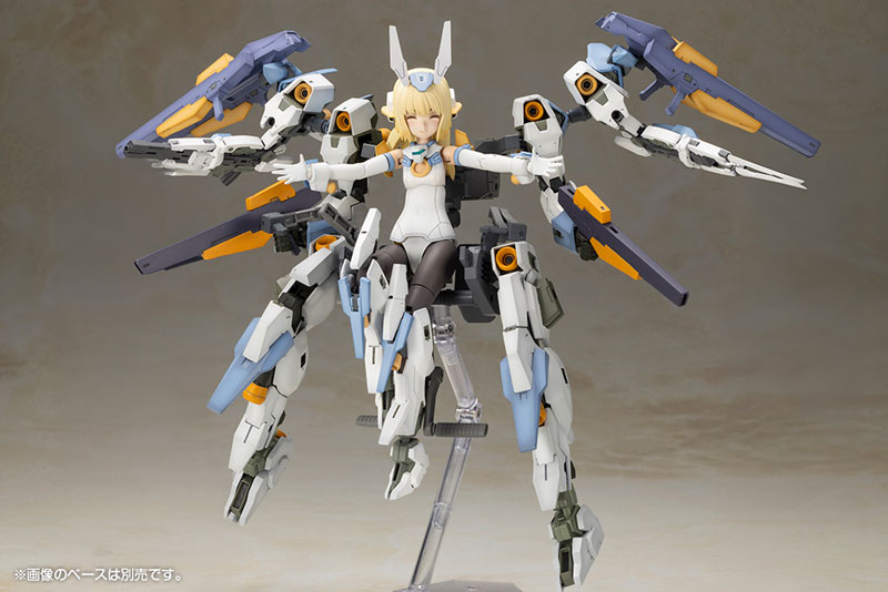 Frame Arms Girl Baselard with Exosuit Baselard Plastic Model(Pre-order)