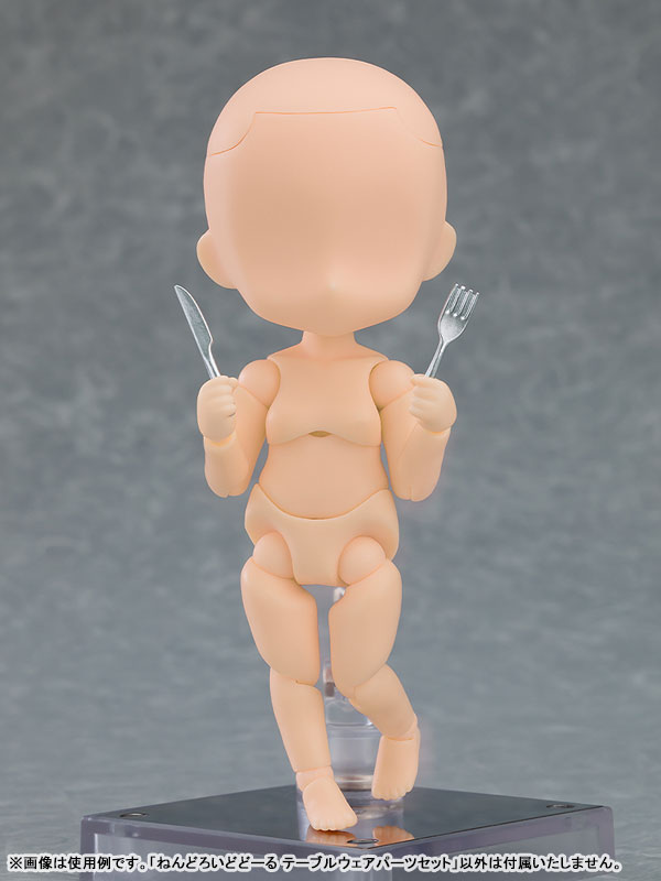 Nendoroid Doll Tableware Parts Set(Pre-order)
