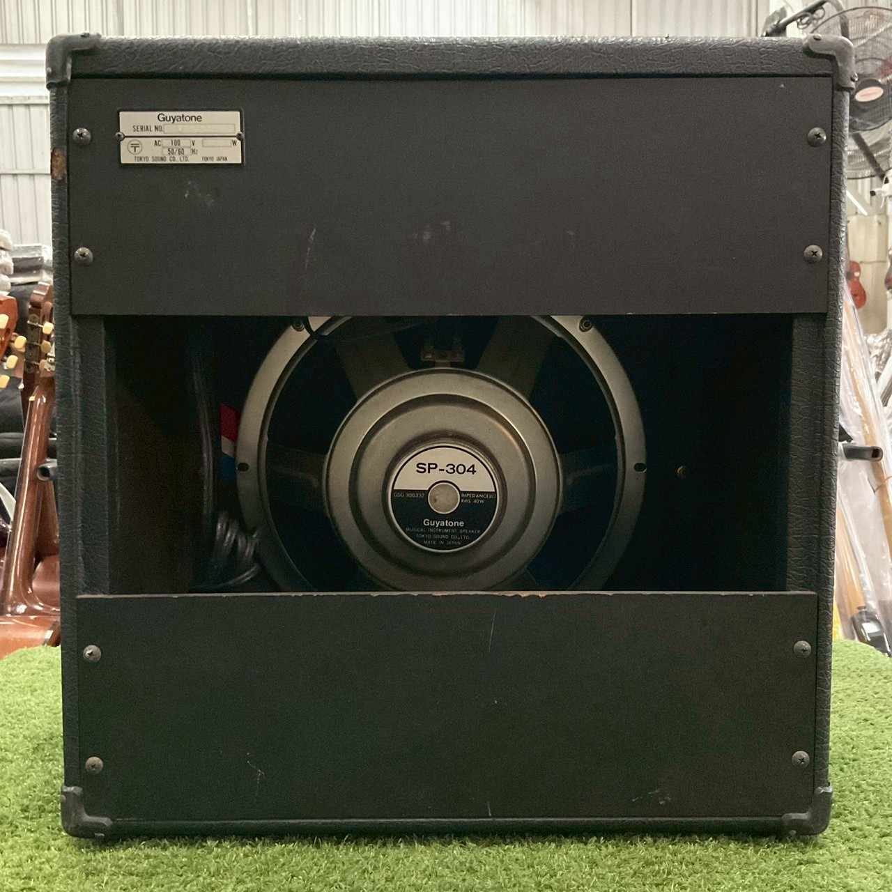 แอมป์เบส Guyatone : GX BASS