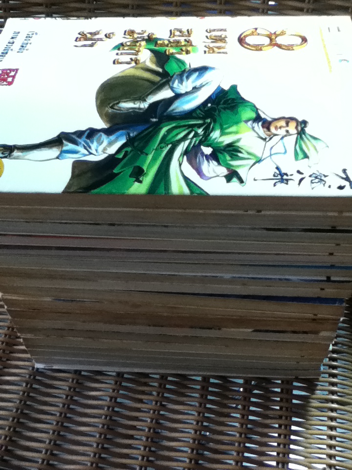 8 เทพอสูรมังกรฟ้า (17 เล่ม/จบ) / กิมย้ง/ นิภา ผู้พัฒน์ ผู้แปล