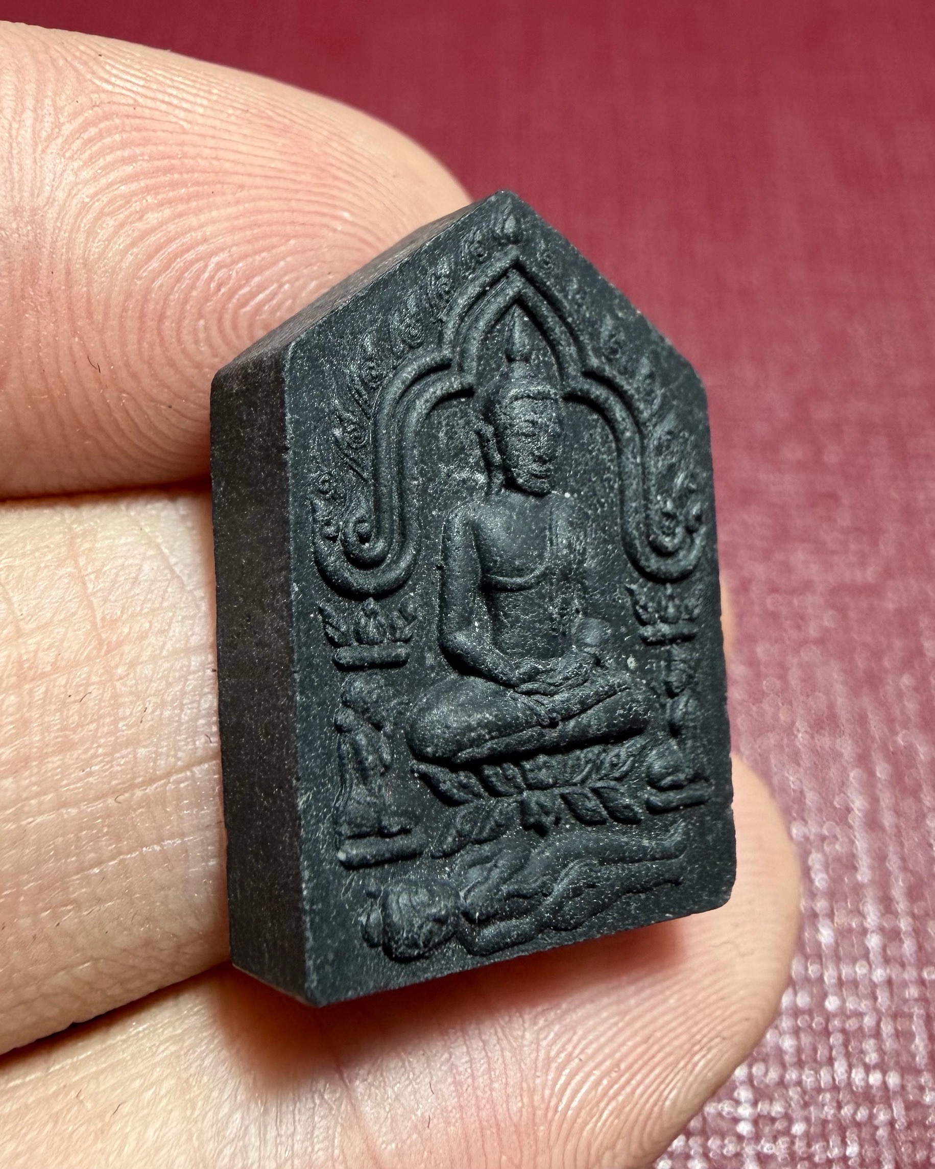 พระขุนแผนผงพราย (รุ่น:กองบุญกฐิน2568) Phra Khun Phaen Phong Phrai. (series:kathina merit fund 2568) SKU-04060