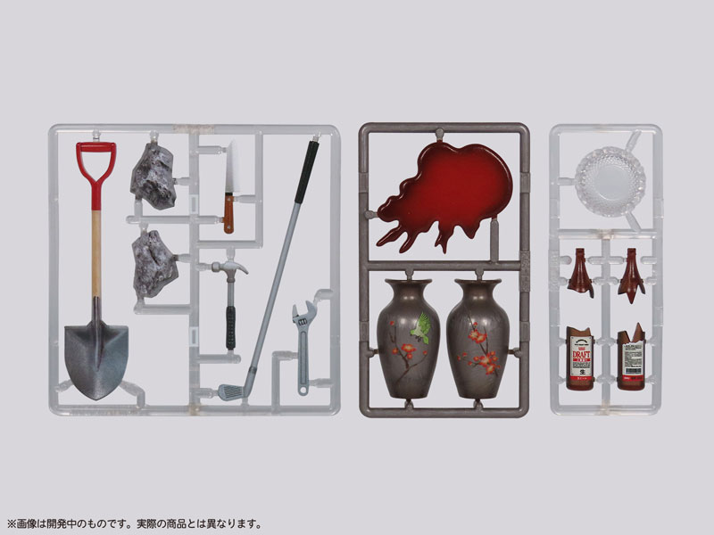 Pripra Playing for Figures Suspense Plastic Model(Pre-order)