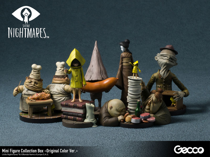 Little Nightmares Mini Figure Collection Box -Original Color Ver.-(Pre-order)