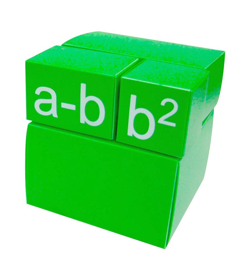 a3 - b3 = (a - b) (a2 + ab + b2)