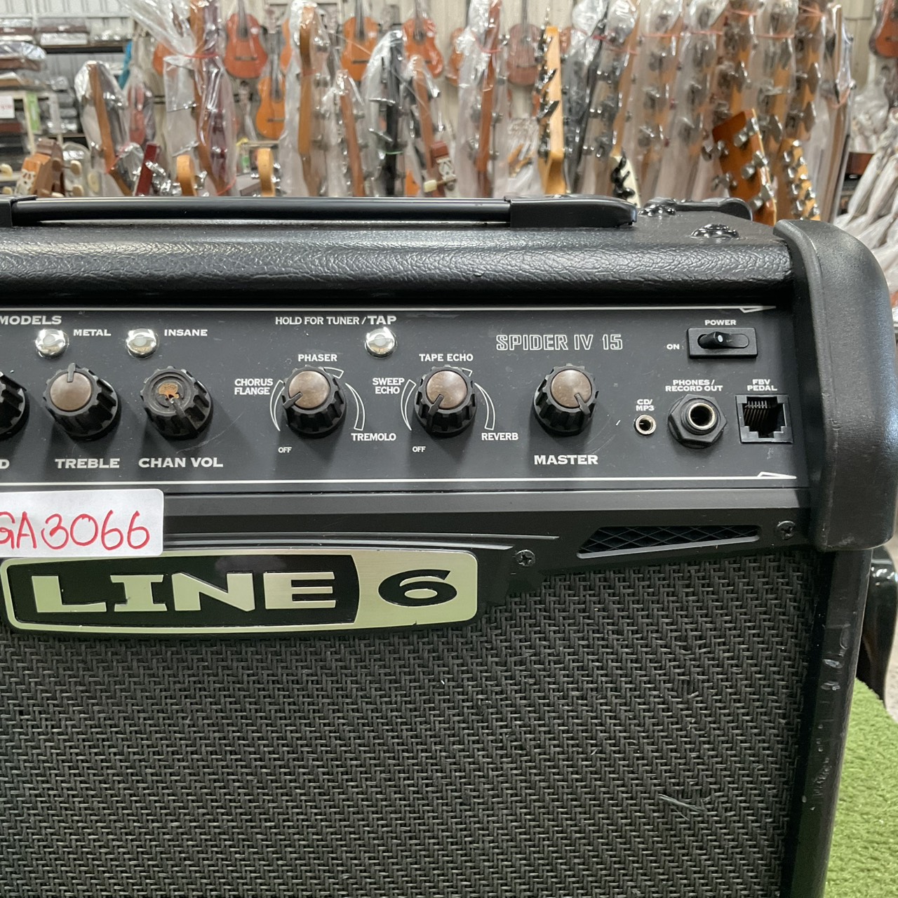 แอมป์กีต้าร์ LINE 6 : SPIDER IV 15