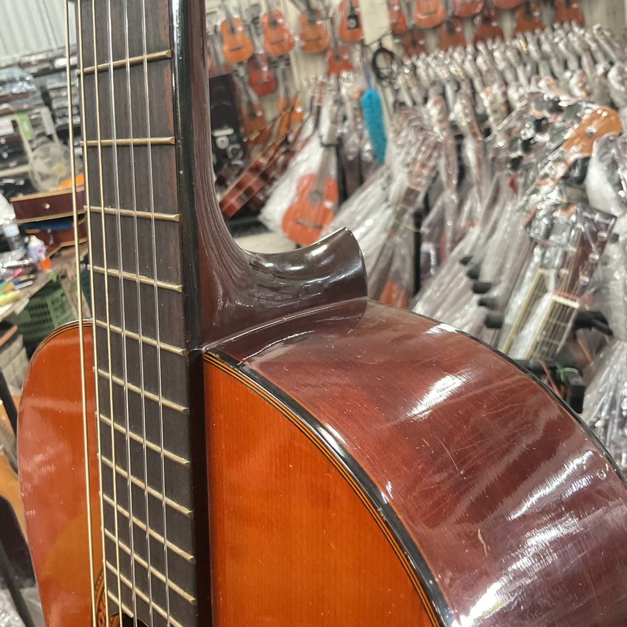 กีต้าร์คลาสสิค YAMAHA : CG-130A