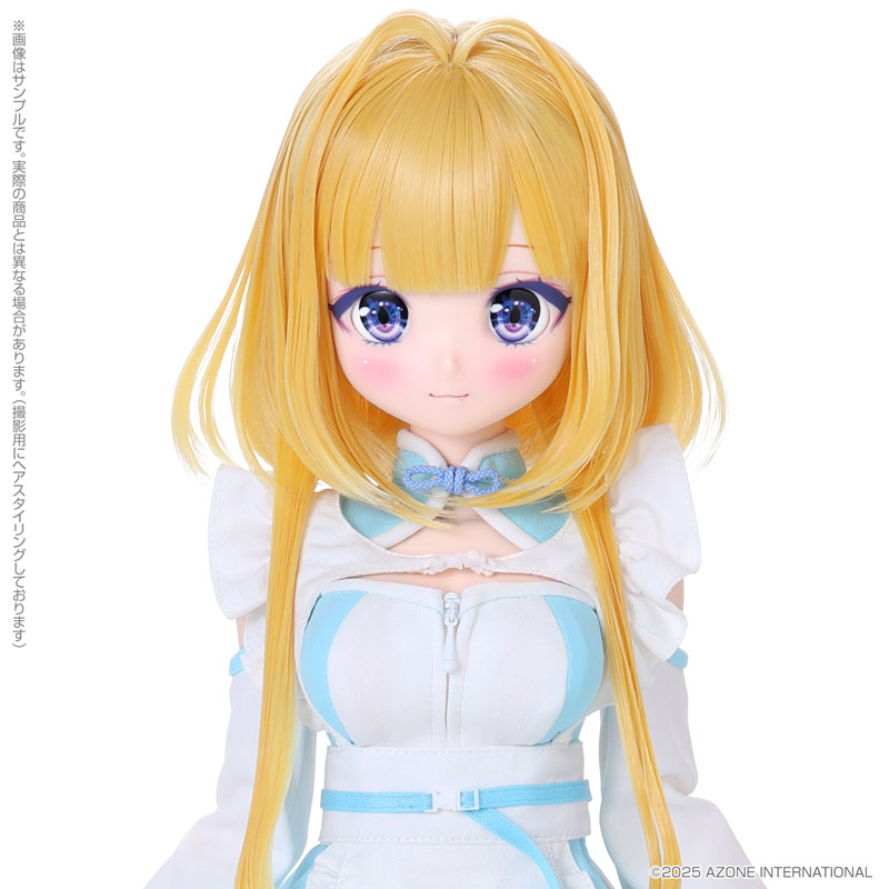 Poe-Poe x Iris Collect petit Komomo -Kaputto Chuukaman Girl!- (Angelic Blue ver.) Complete Doll(Pre-order)