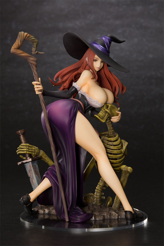 Dragon's Crown Sorceress 1/7 Complete Figure(Pre-order)