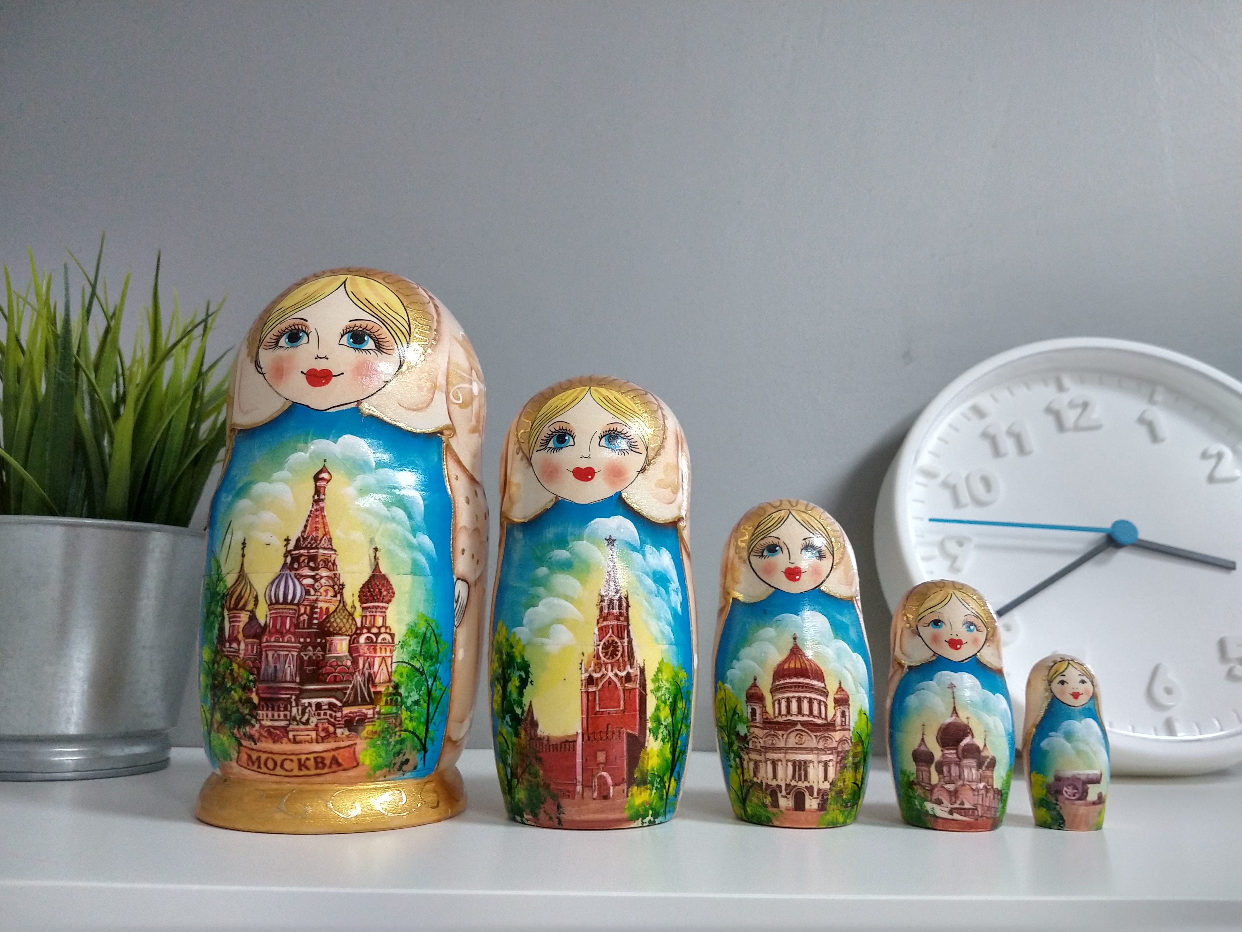 ตุ๊กตาแม่ลูกดกรัสเซีย (Matryoshka) - Moscow
