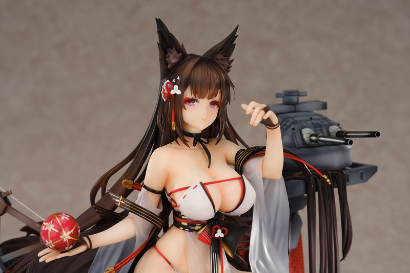 Azur Lane Amagi Wending Waters, Serene Lotus Ver. Acrylic Special Edition w/Display Case 1/7 Complete Figure(Pre-order)(Single Shipment)