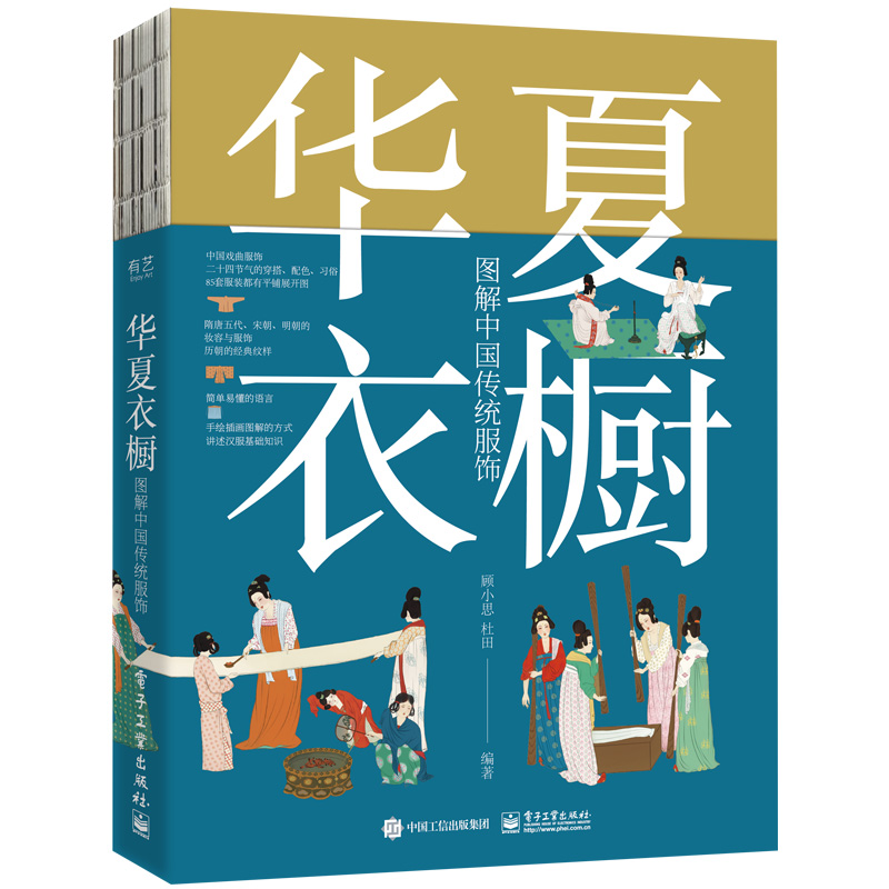 (Pre-order) หนังสือเครื่องแต่งกายจีนย้อนยุค