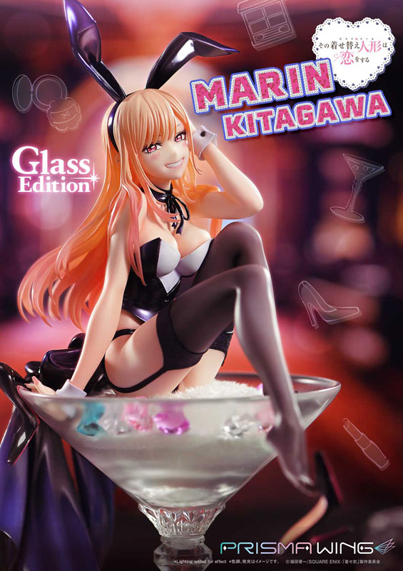 PRISMA WING TV Anime "My Dress-Up Darling" Marin Kitagawa Glass Edition 1/7 Complete Figure(Pre-order)