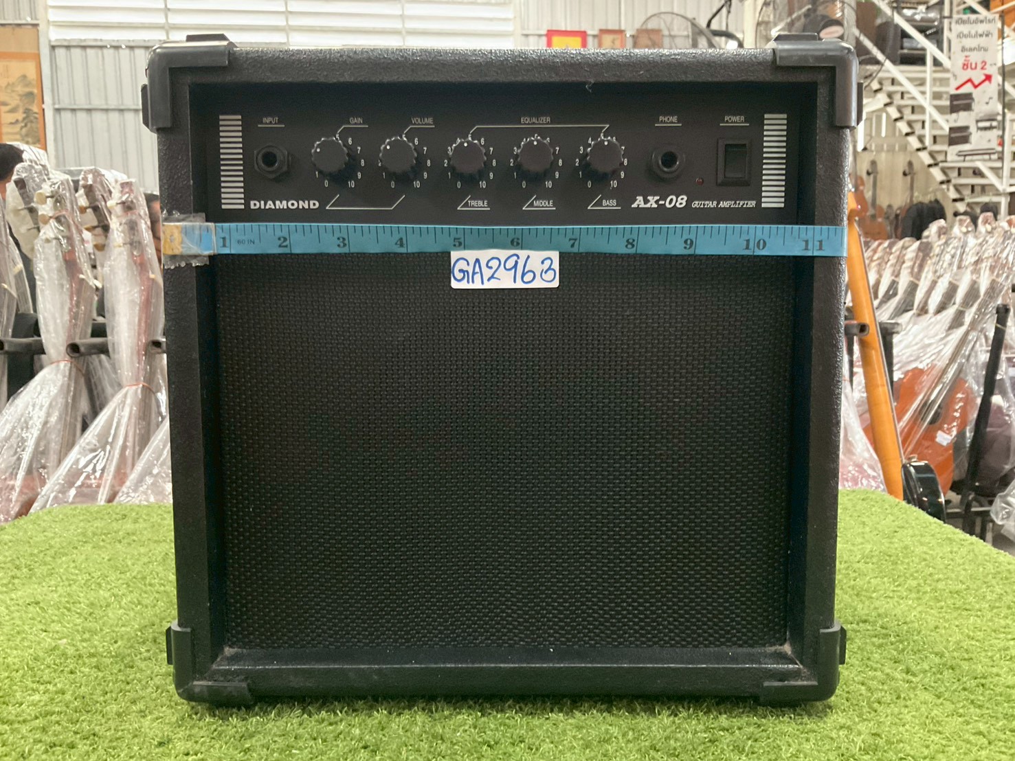 แอมป์กีต้าร์ DIAMOND : AX-08
