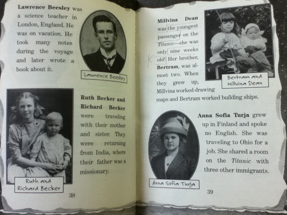 Titanic/ Will Osborne and Mary Pope Osborne (หนังสือแถม)