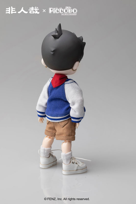 PICCODO ACTION DOLL Fei Ren Zai Nezha(Provisional Pre-order)