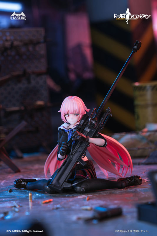 pocket art Series PA011 Girls' Frontline NTW-20 1/12 Complete Model Action Figure(Pre-order)
