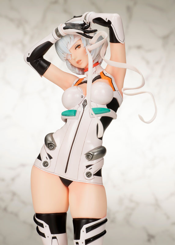 [Bonus] Shunya Yamashita x Mitsumasa Yoshizawa Rebuild of Evangelion Rei Ayanami Renewal Edition Complete Figure(Pre-order)