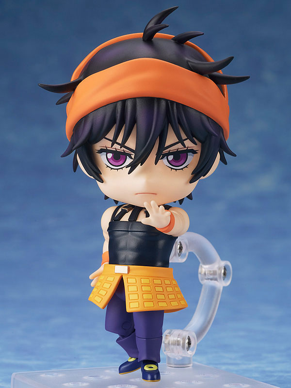 Nendoroid TV Anime "JoJos Bizarre Adventure Golden Wind" Narancia Ghirga(Pre-order)