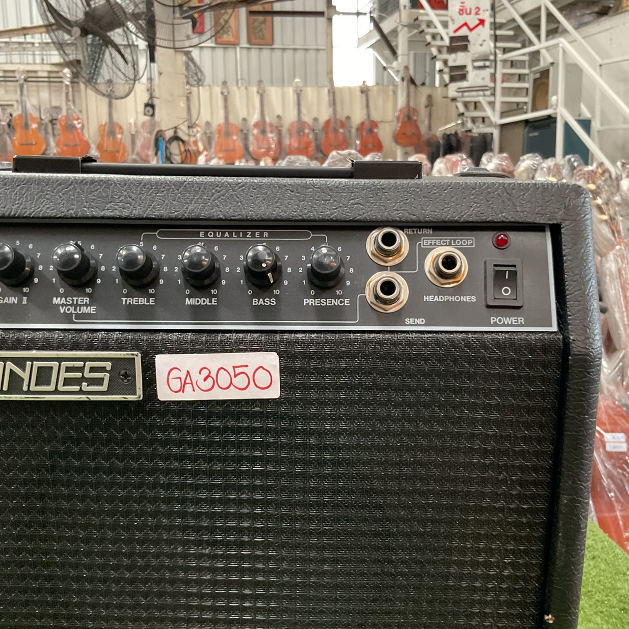 แอมป์กีต้าร์ FERNANDES : FA-15