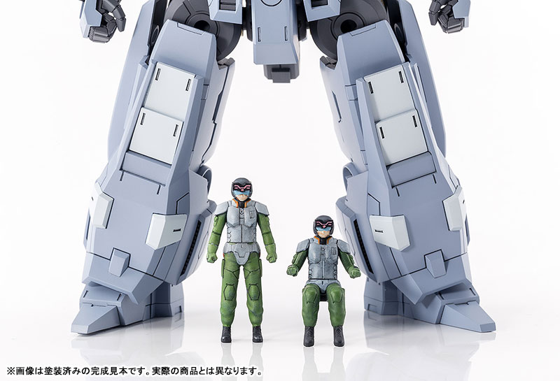 MODEROID Titanomachia SIDE:R Panhead 1/48 Plastic Model(Pre-order)