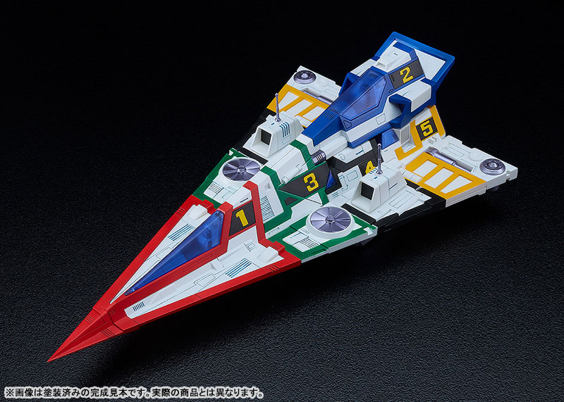 MODEROID Gatchaman Fighter Gatcha Spartan Plastic Model(Pre-order)