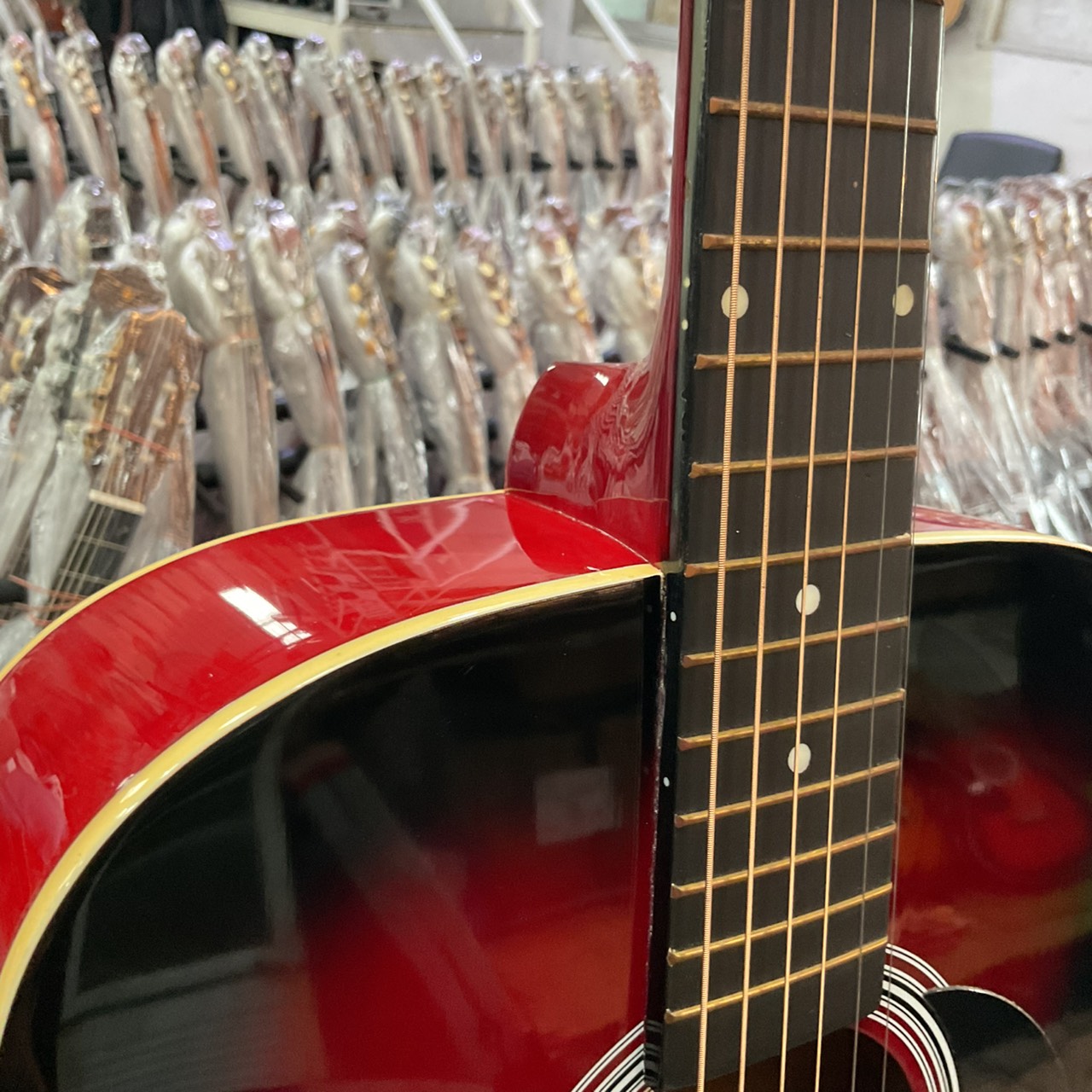 กีต้าร์โปร่ง HONEY BEE : F-15/RDS