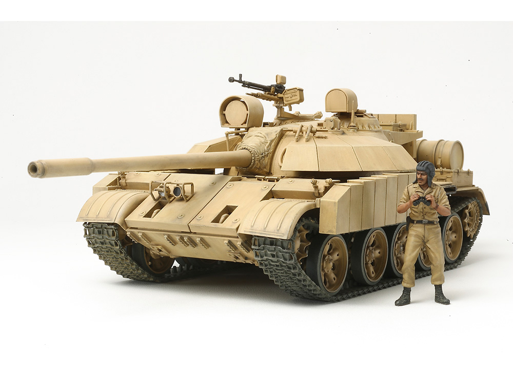 โมเดลรถถังทามิย่า ขนาด 1/35 Tamiya TA35324 Tamiya Iraqi Tank T-55 Enigma