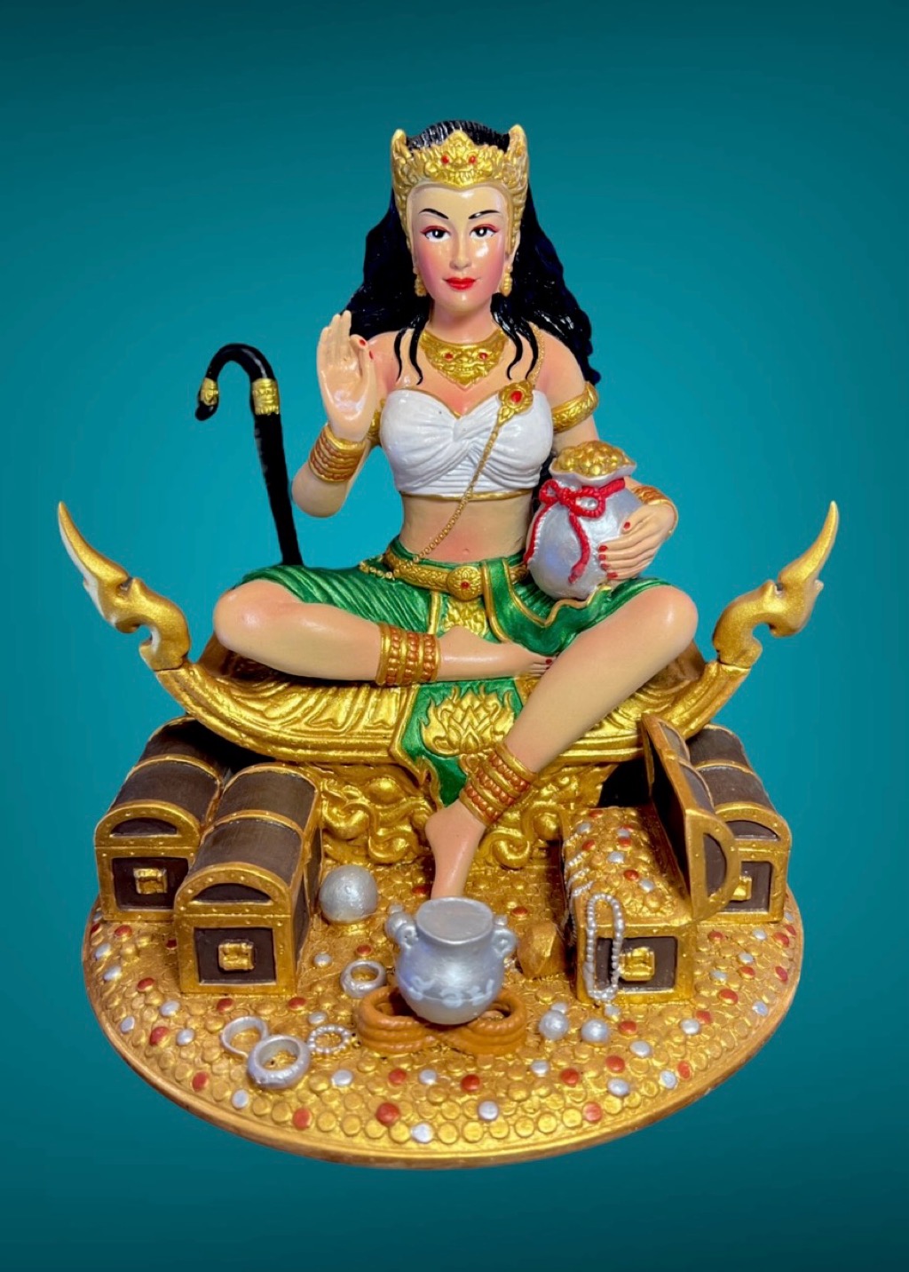 แม่ยักษ์คูณเมือง (ขนาดบูชา) Giantess Governor (Altar Statue). SKU-03144