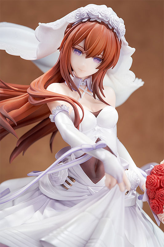 Steins;Gate Kurisu Makise Wedding Dress Ver. 1/7 Complete Figure(In-stock)