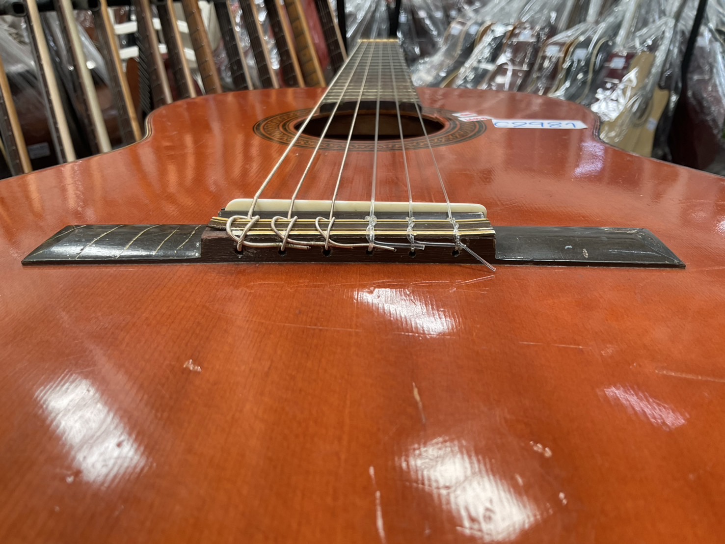 กีต้าร์คลาสสิค YAMAHA : G-100D