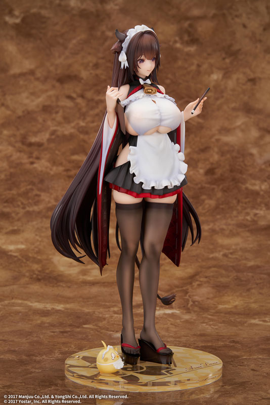Azur Lane Kashino Tsumazuki Trouble Maid Ver. 1/7 Complete Figure(Pre-order)