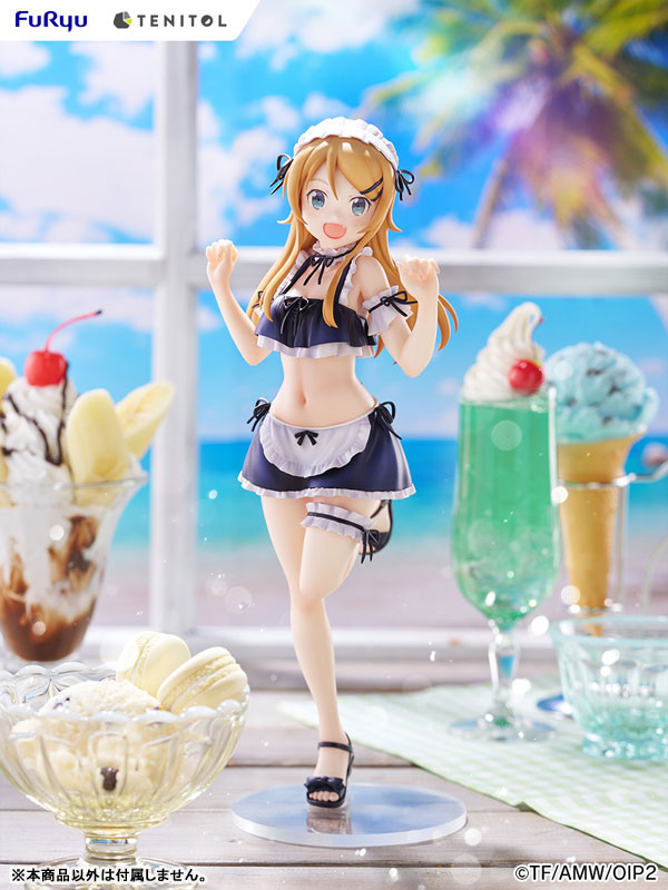 TENITOL TALL Oreimo 2 Kirino Kousaka Swimsuit Maid ver. Complete Figure(Pre-order)