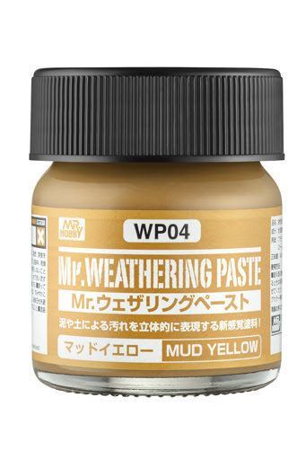 WP04 Mr.WEATHERING PASTE MUD YELLOW เอฟเฟคโคลนเหลือง