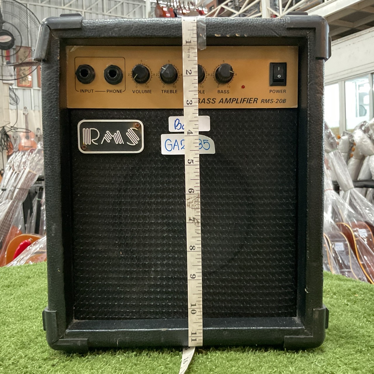 แอมป์เบส RMS : RMS-20B