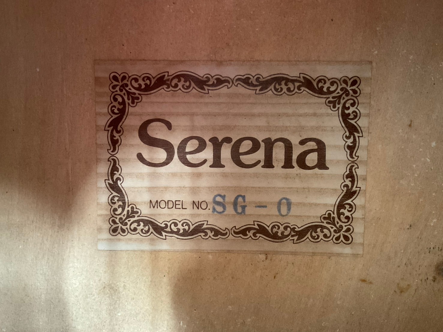 กีต้าร์คลาสสิค SERENA : SG-0