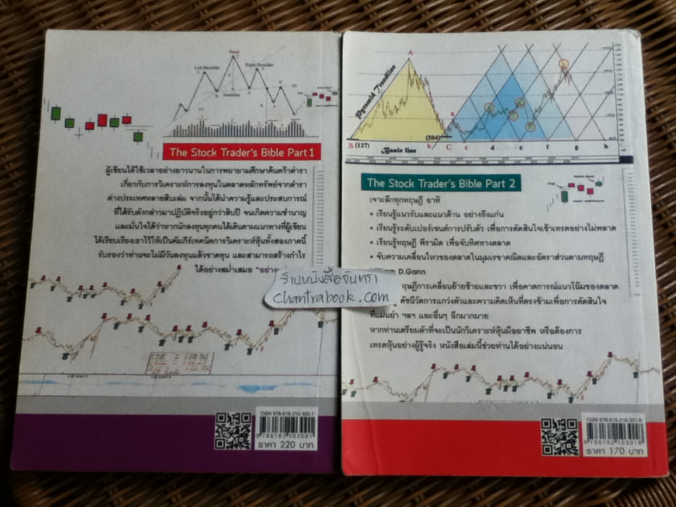 คัมภีร์เทคนิควิเคราะห์หุ้น ภาค1-2/ ดม ดอนชัย
