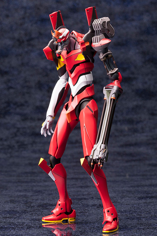 Rebuild of Evangelion 1/400 Evangelion Production Model-02' Beta Plastic Model(Pre-order)