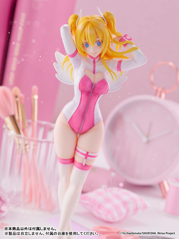 TV Anime "2.5 Dimensional Seduction" Liliel Angel School spin-off Training Suit/Ririsa 1/7 Complete Figure(Pre-order)