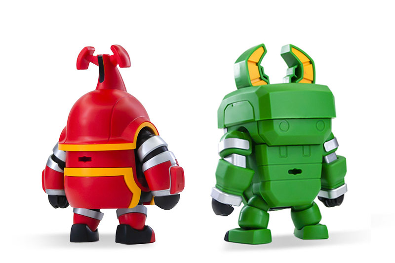 B-Robo Kabutack Kabutack & Kuwagiro Set Plastic Model(Pre-order)