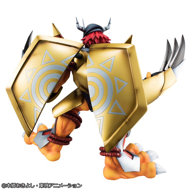 [Exclusive Sale] Precious G.E.M. Series Digimon Adventure WarGreymon & Taichi Yagami Complete Model(Pre-order)(Single Shipment)