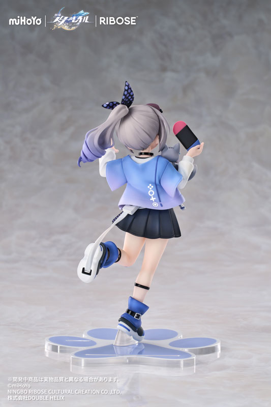 [Bonus] RISE UP+ Honkai: Star Rail Chibi Cat Series Figure Silver Wolf Ver. Complete Figure(Provisional Pre-order)
