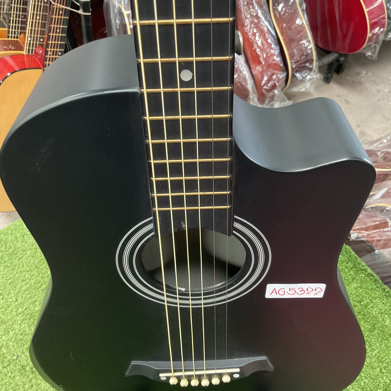 กีต้าร์โปร่ง Juicy : JCG-01S/BK