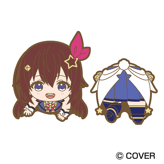 hololive Nokkari Rubber Clip #1 9Pack BOX(Pre-order)