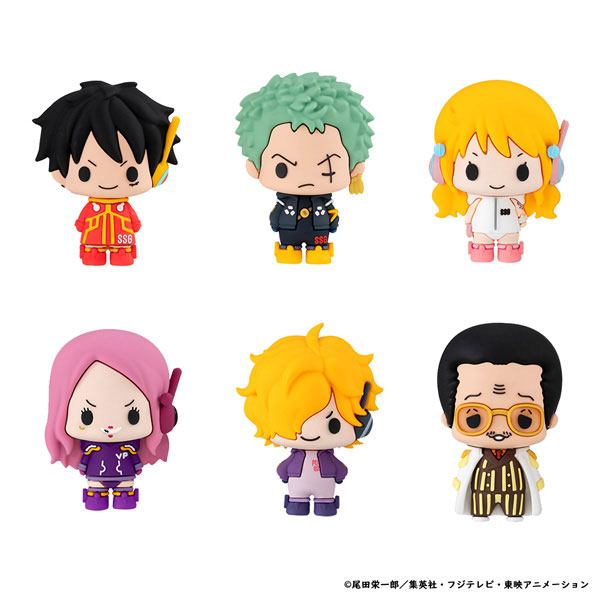 Chokkorin Collection ONE PIECE Egghead Arc 6Pack BOX(Pre-order)