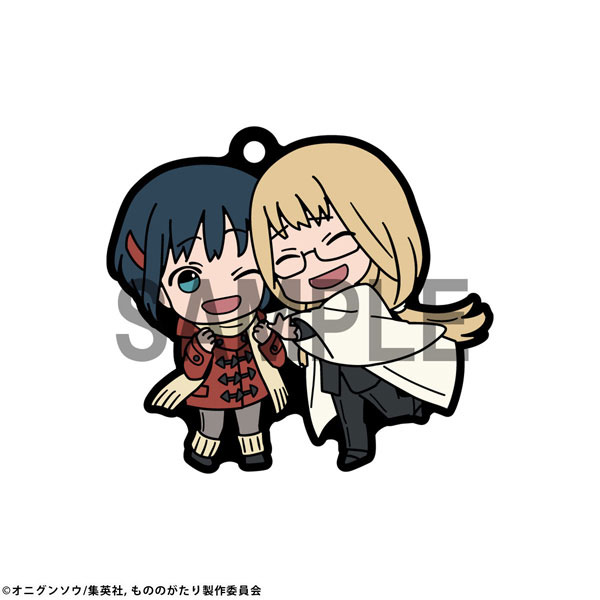 Rubber Mascot Buddy Colle Malevolent Spirits: Mononogatari 6Pack BOX(Pre-order)