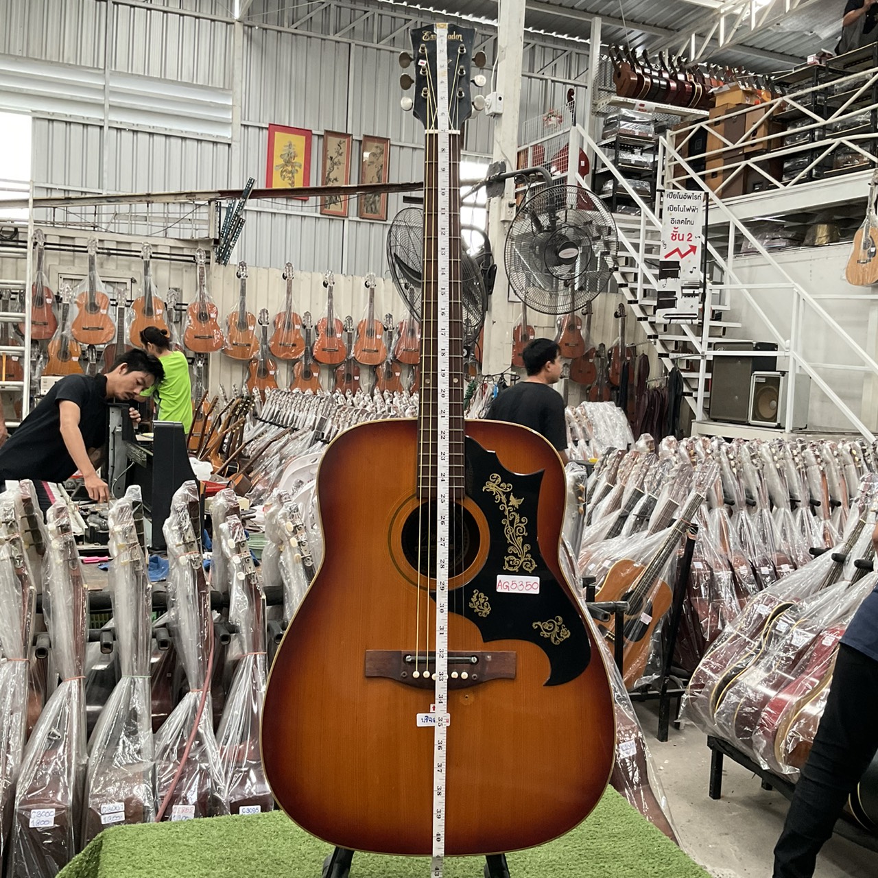 กีต้าร์โปร่ง Emperador : Metoro / F150